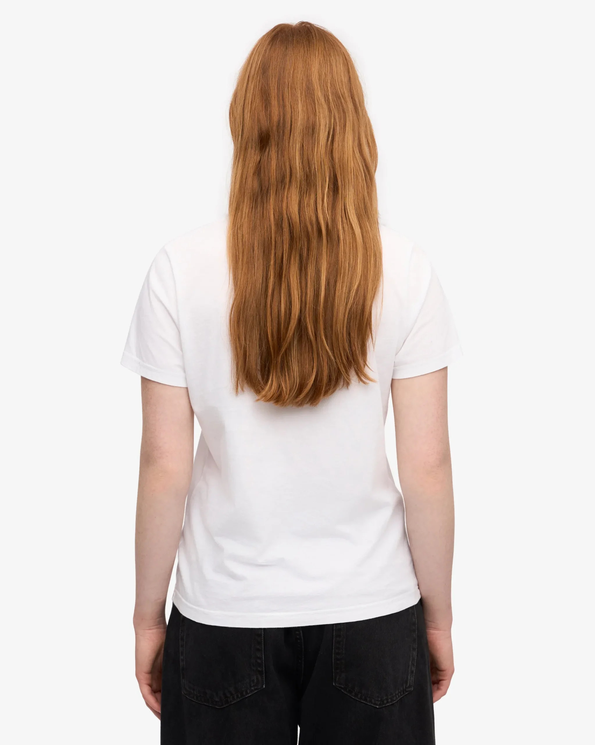 Women Light Organic Tee - Optical White