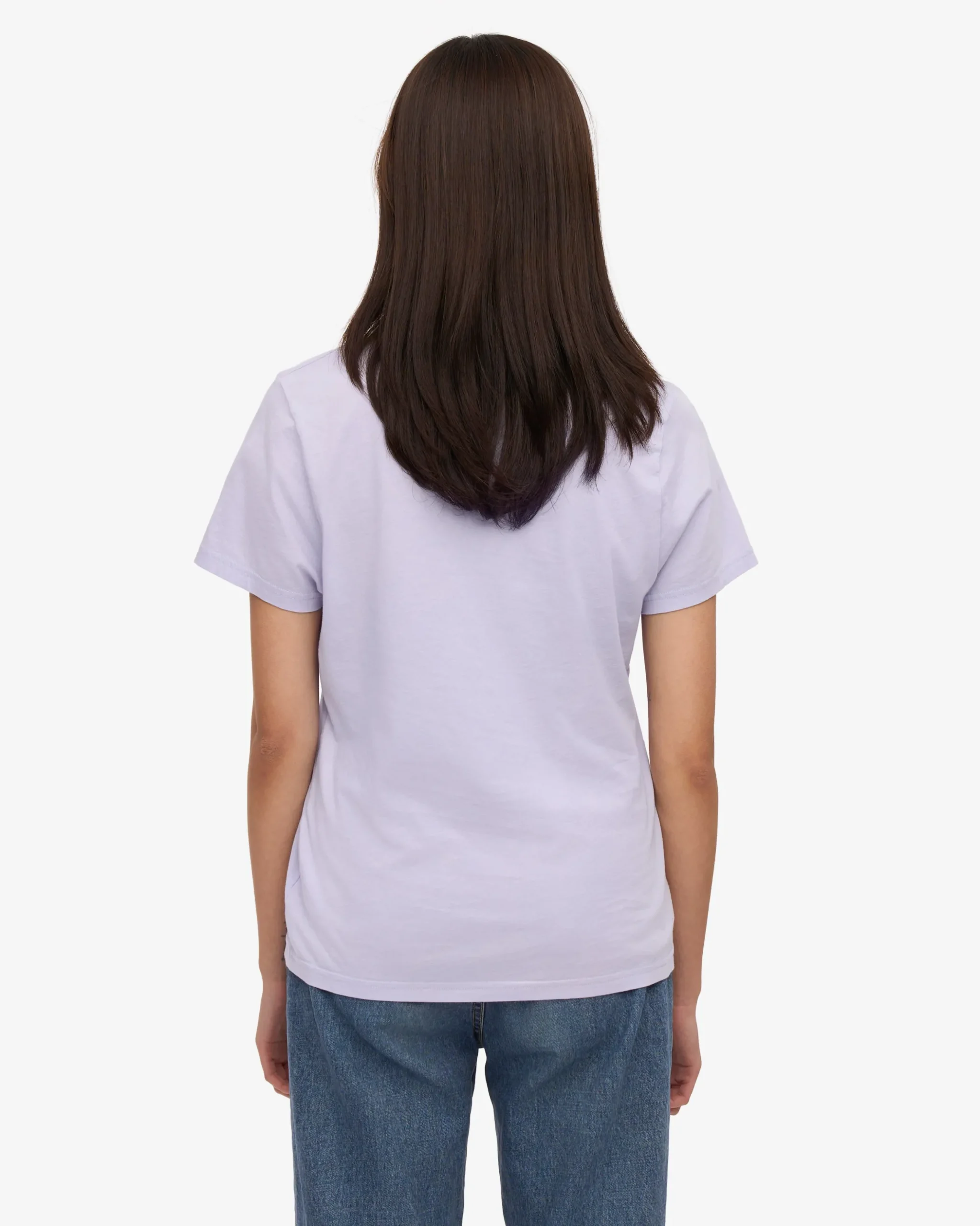 Women Light Organic Tee - Soft Lavender (3-Pack)