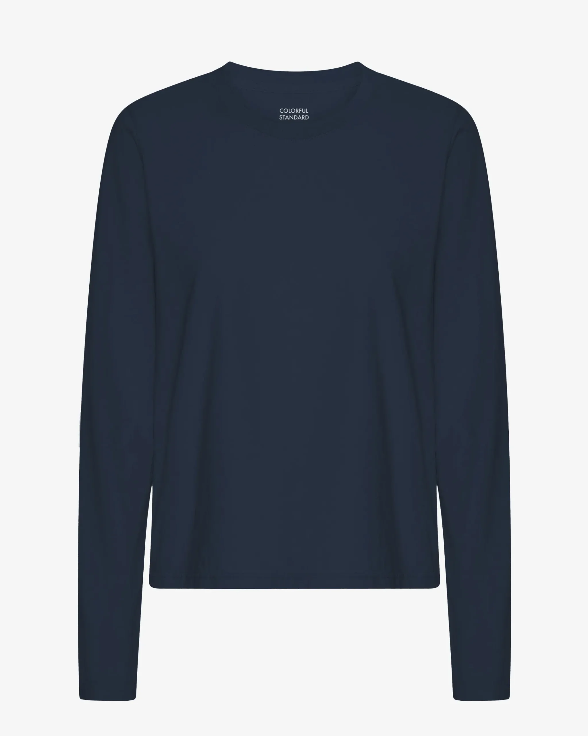Women Organic LS T-Shirt - Navy Blue