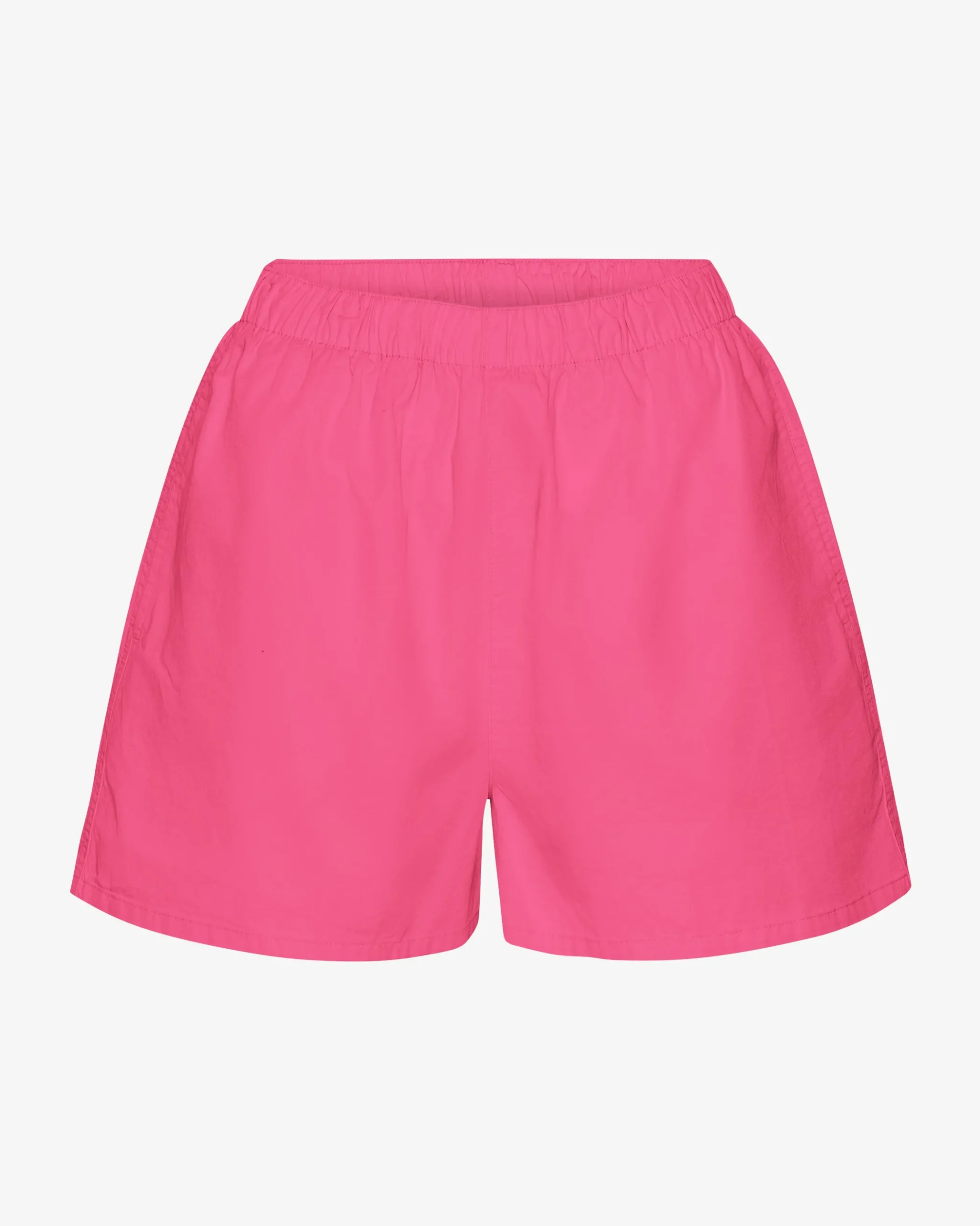 Women Organic Twill Shorts - Bubblegum Pink